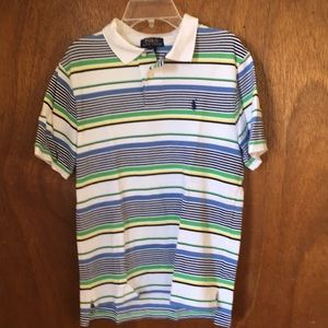 Short sleeve polo shirt